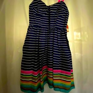 Summer dress with pockets